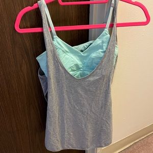 Lululemon Cross Back Tank with Built-in Bra
